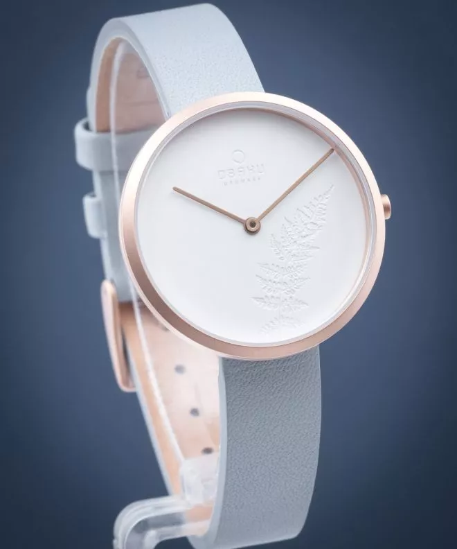Orologio da Donna Obaku Hassel Natur Dove V219LXVHRL