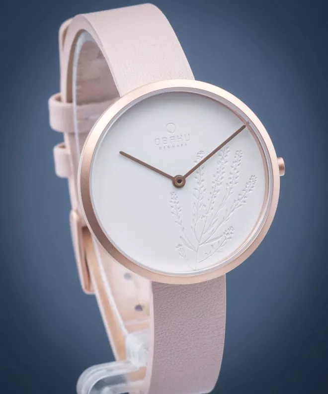 Orologio da Donna Obaku Hassel Natur Nude V219LXVHRX