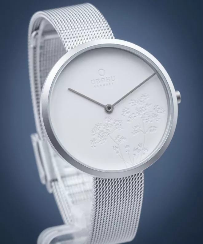 Orologio da Donna Obaku Hassel Natur Steel V219LXCHMC