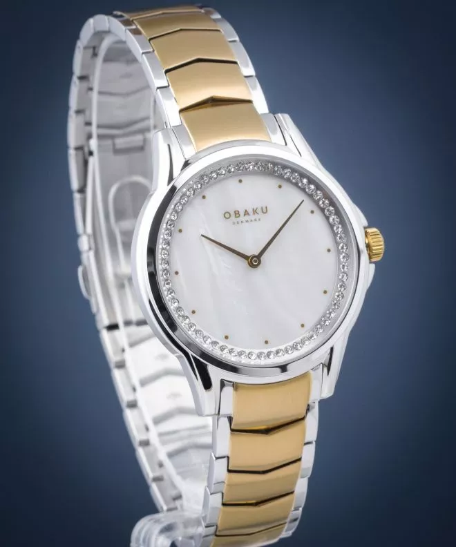 Orologio da Donna Obaku Jasmin Cream V261LECWSF