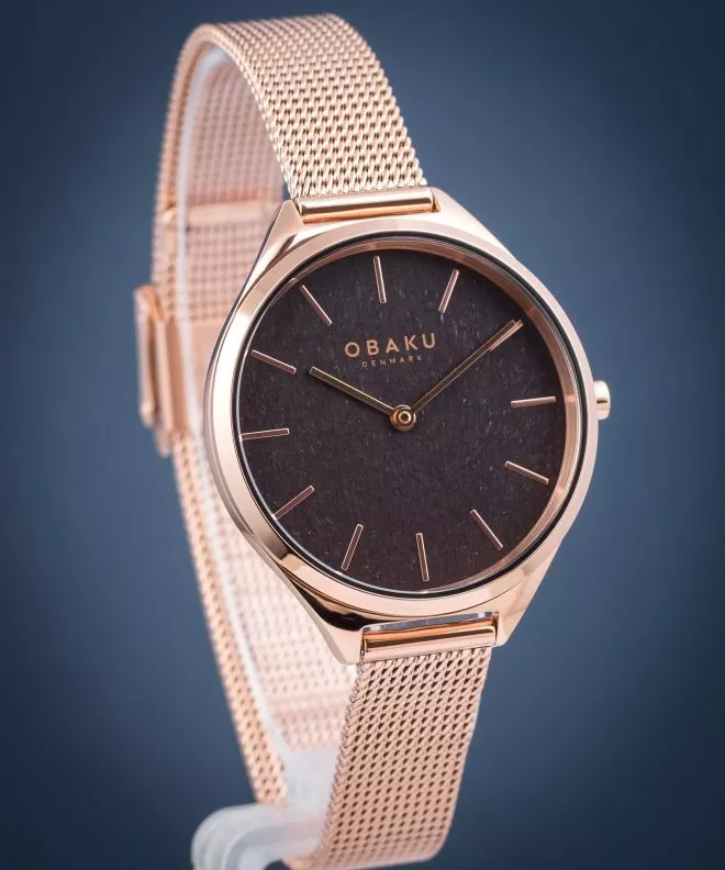 Orologio da Donna Obaku Kafee Chocolate V257LHVNMV