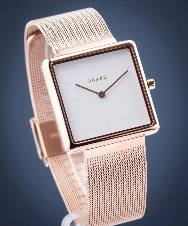 Orologio da Donna Obaku Kvadrat V236LXVIMV
