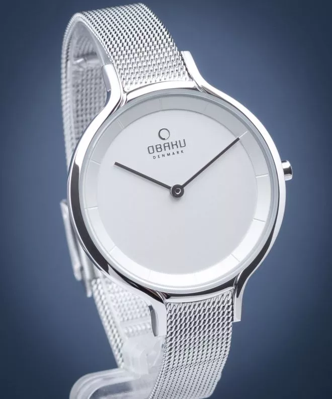 Orologio da Donna Obaku Kyst Steel V228LXCIMC