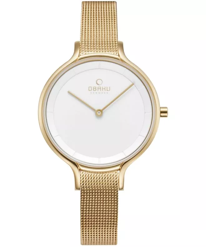 Orologio da Donna Obaku Kyst Gold V228LXGIMG