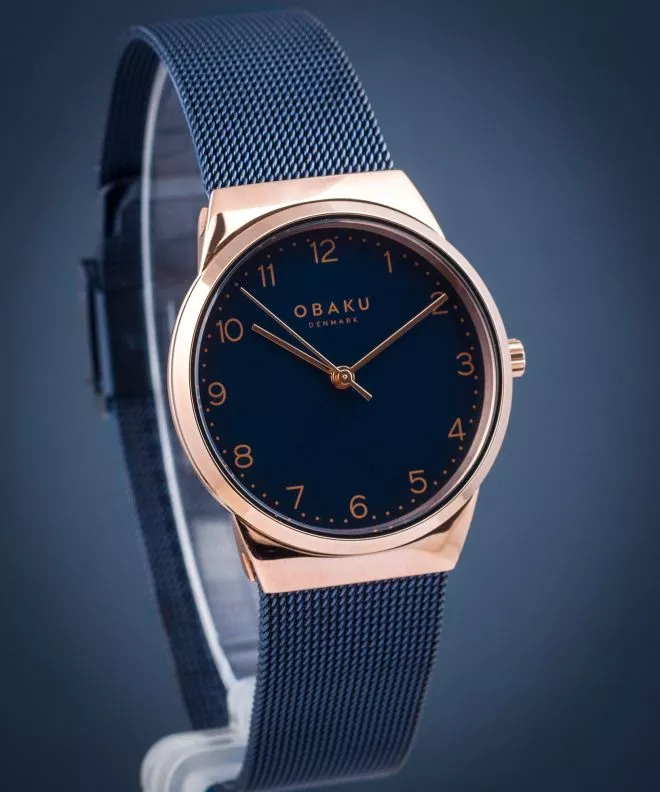 Orologio da Donna Obaku Land Ocean V255LXVLML