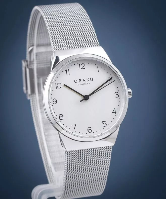 Orologio da Donna Obaku Land Steel V255LXCIMC