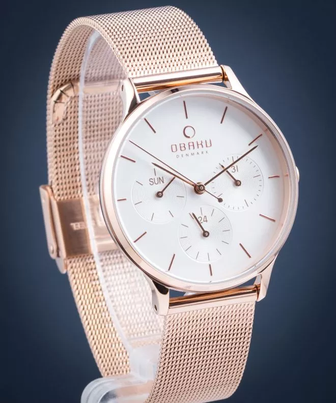 Orologio da Donna Obaku Lind Rose V212LMVIMV