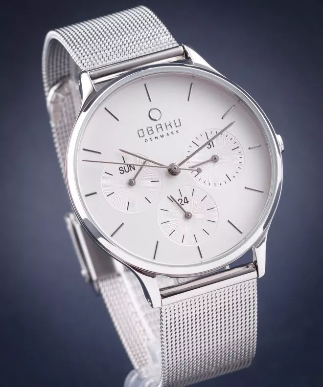 Orologio da Donna Obaku Lind Steel V212LMCIMC