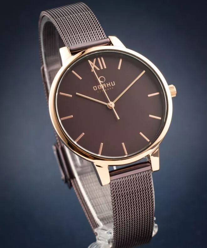 Orologio da Donna Obaku Liv Walnut V209LXVNMN