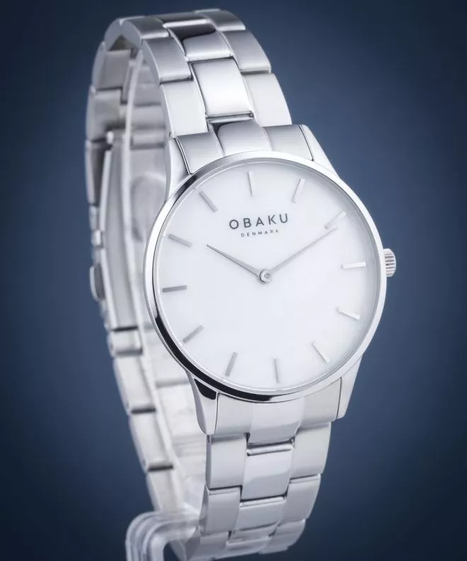 Orologio da Donna Obaku Lyng Lille-Steel V247LXCWSC