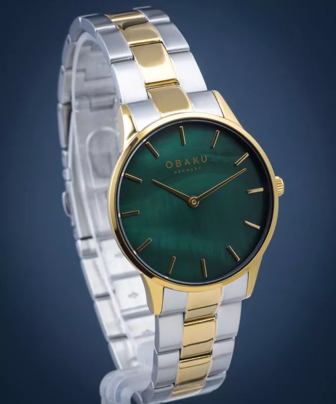 Orologio da Donna Obaku Lyng Lille V247LXGESF
