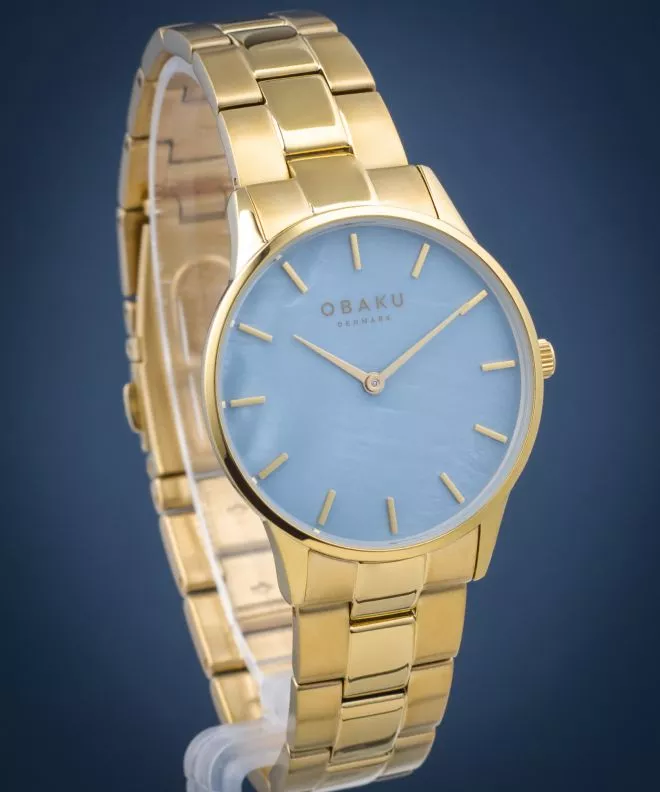Orologio da Donna Obaku Lyng Lille V247LXGMSG