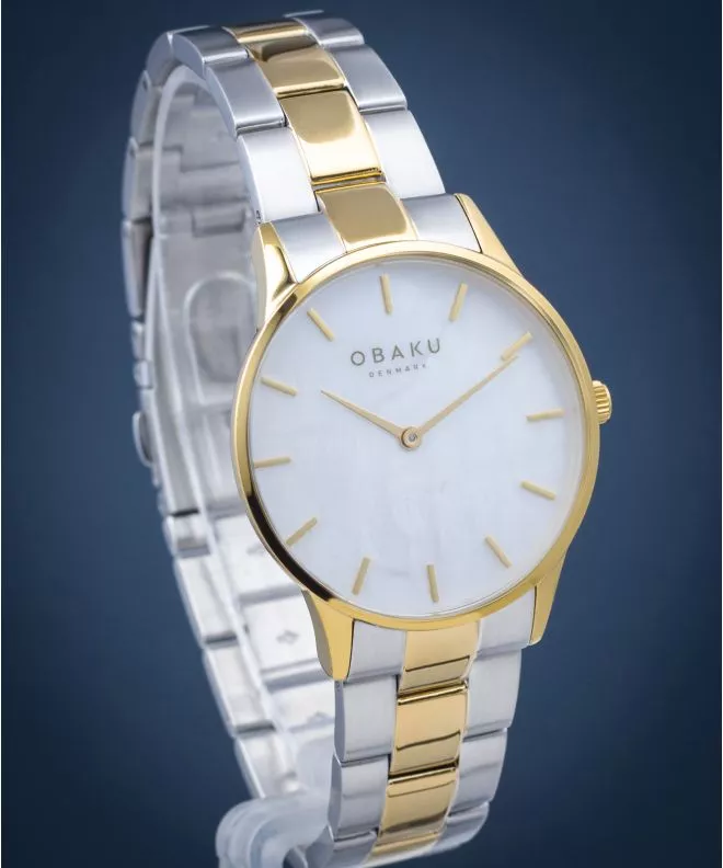 Orologio da Donna Obaku Lyng Lille V247LXGWSF