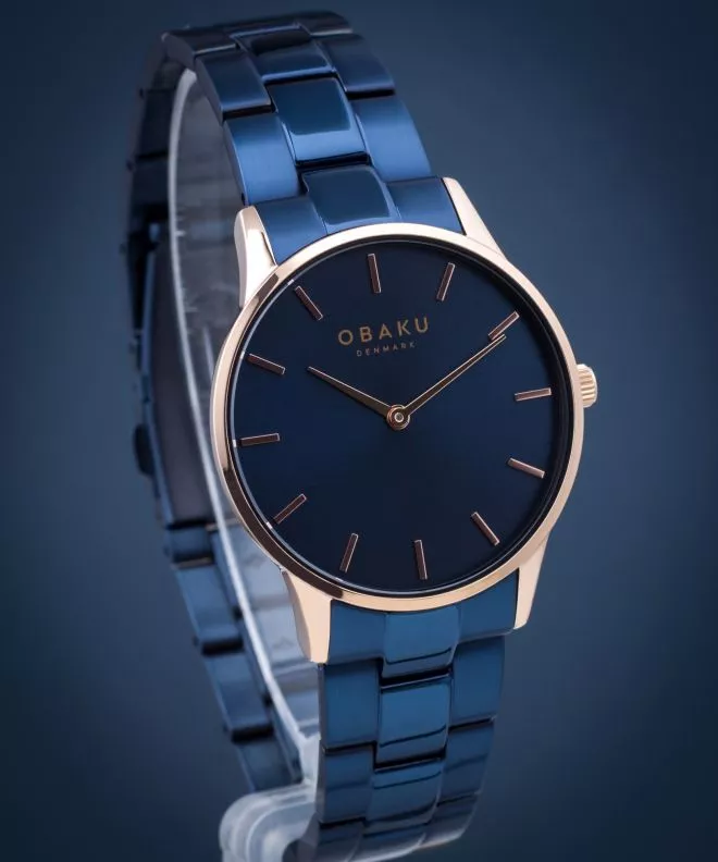 Orologio da Donna Obaku Lyng Lille V247LXVLSL