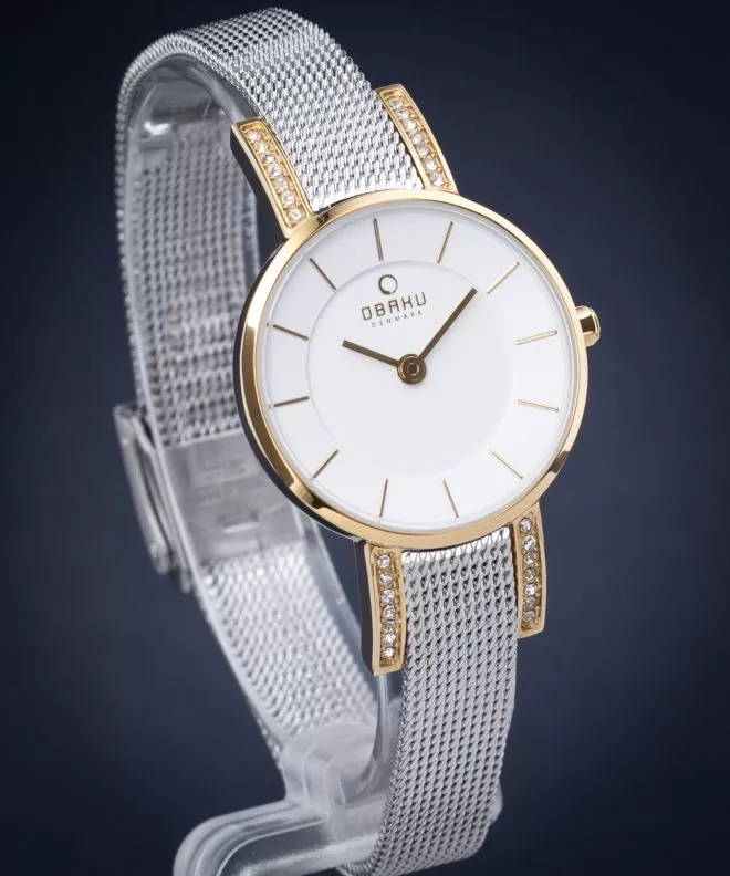 Orologio da Donna Obaku Lys Rose V207LEGIMC