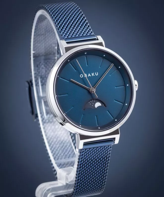 Orologio da Donna Obaku Maane Arctic V243LMCLML