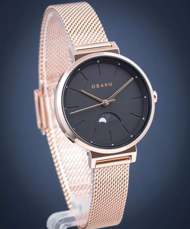 Orologio da Donna Obaku Maane Gerbera V243LMVBMV