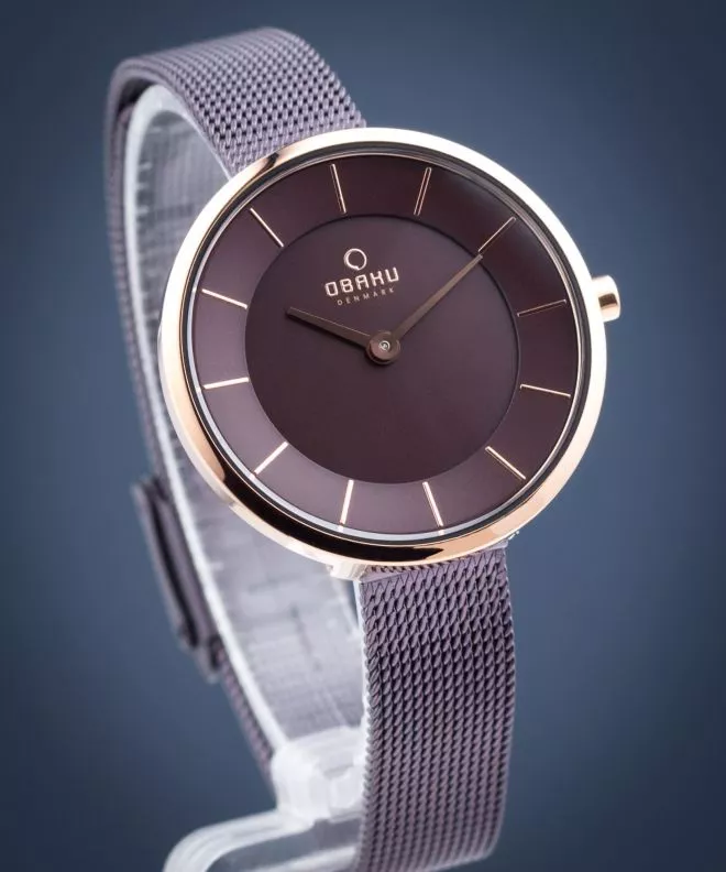 Orologio da Donna Obaku Merian Walnut V226LXVNMN