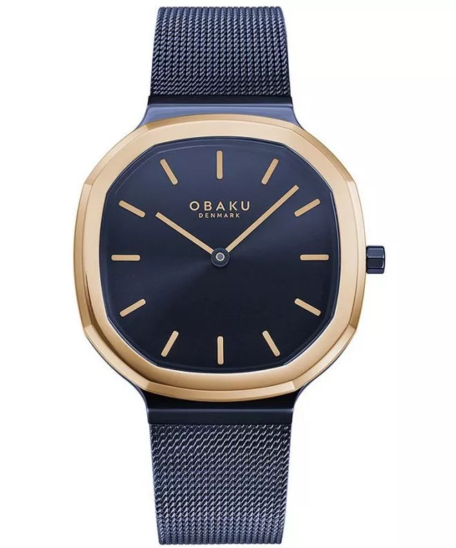 Orologio Unisex Obaku Oktant Lille Ocean V253LXSLML