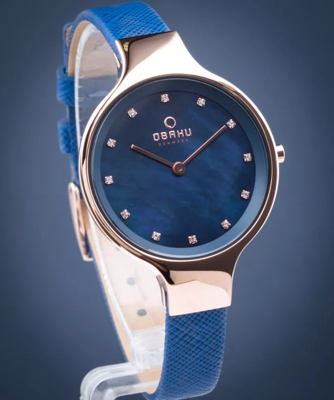 Orologio da Donna Obaku Sky Navy V173LXVLRA