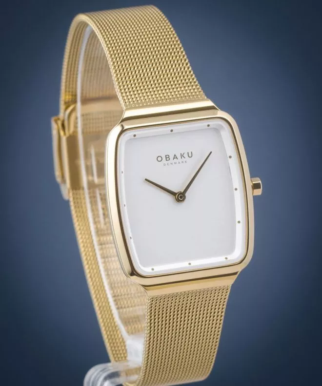 Orologio da Donna Obaku Tern Lille Gold V267LXGIMG