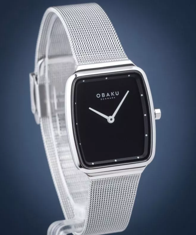 Orologio da Donna Obaku Tern Lille Onyx V267LXCBMC