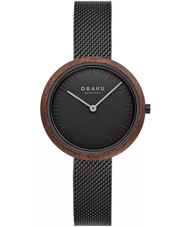 Orologio da Donna Obaku Trae Lille Charcoal V245LXBBMB