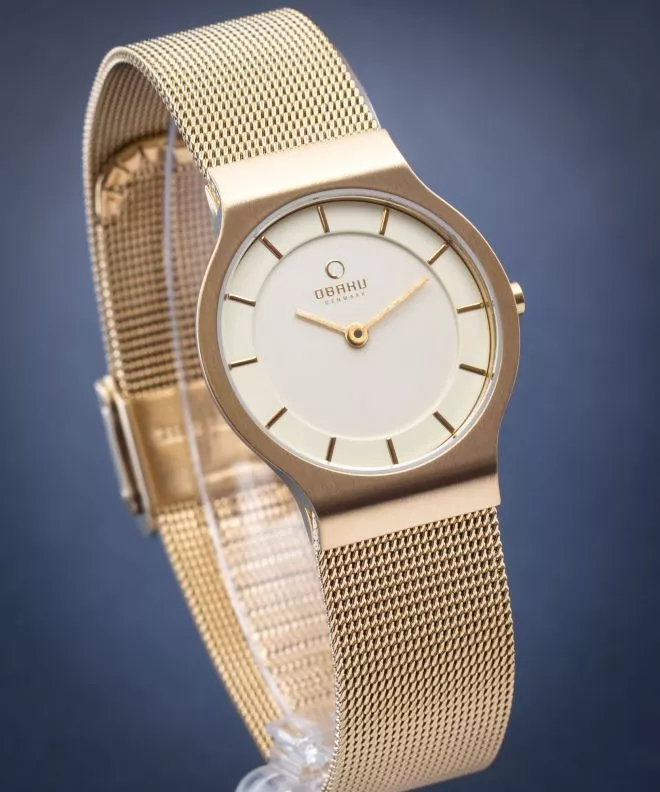 Orologio da Donna Obaku Ultra Slim V133LGGMG1