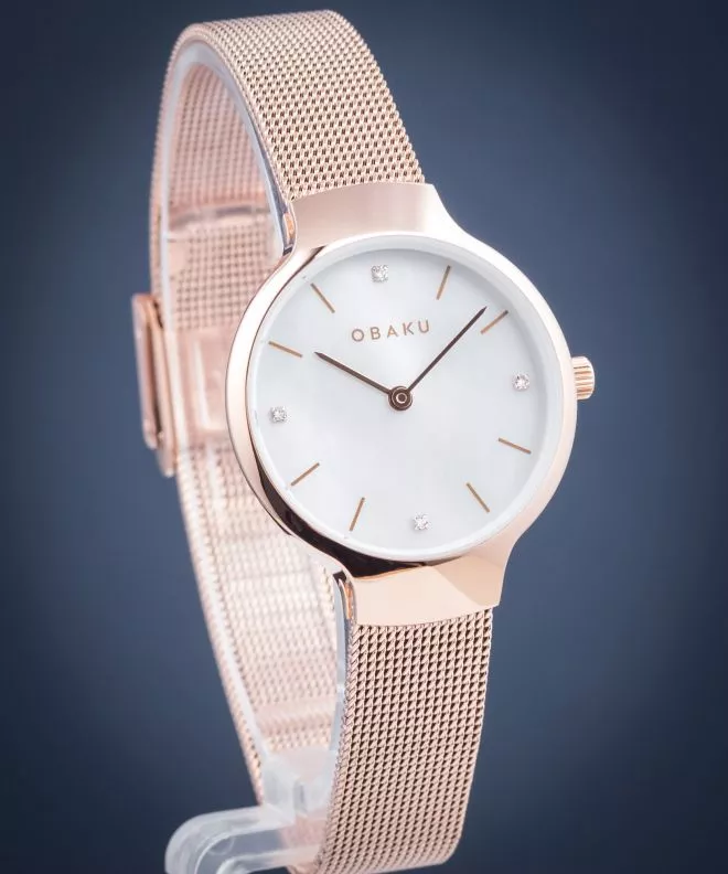 Orologio da Donna Obaku Vikke Rose V241LXVWMV