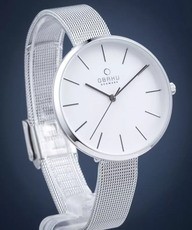 Orologio da Donna Obaku Viol Steel V211LXCIMC
