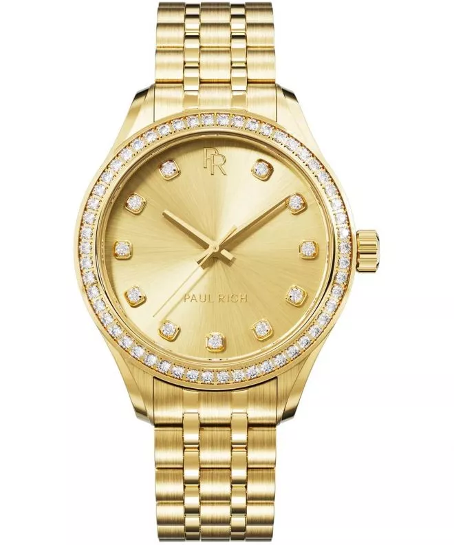 Orologio da Donna Paul Rich Crystelle All Gold 717931446295