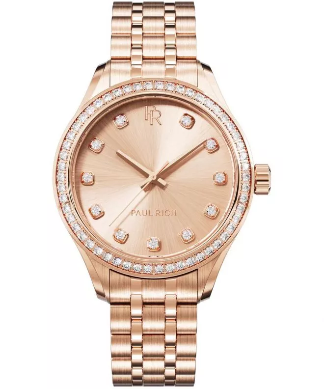 Orologio da Donna Paul Rich Crystelle All Rose Gold 717931446288