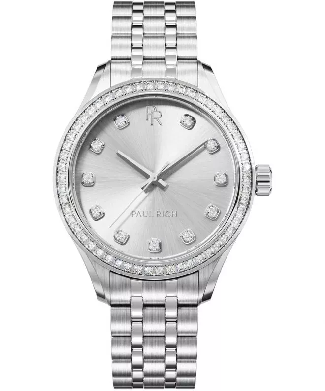 Orologio da Donna Paul Rich Crystelle All Silver 717931446233