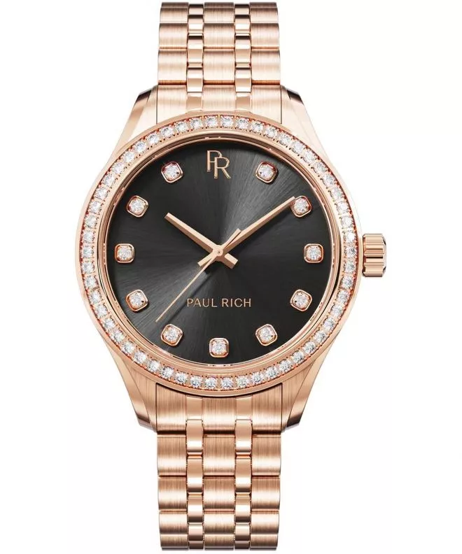 Orologio da Donna Paul Rich Crystelle Rose Gold Black 717931446271