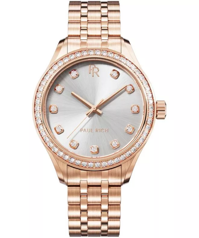 Orologio da Donna Paul Rich Crystelle Rose Gold Silver 717931446264