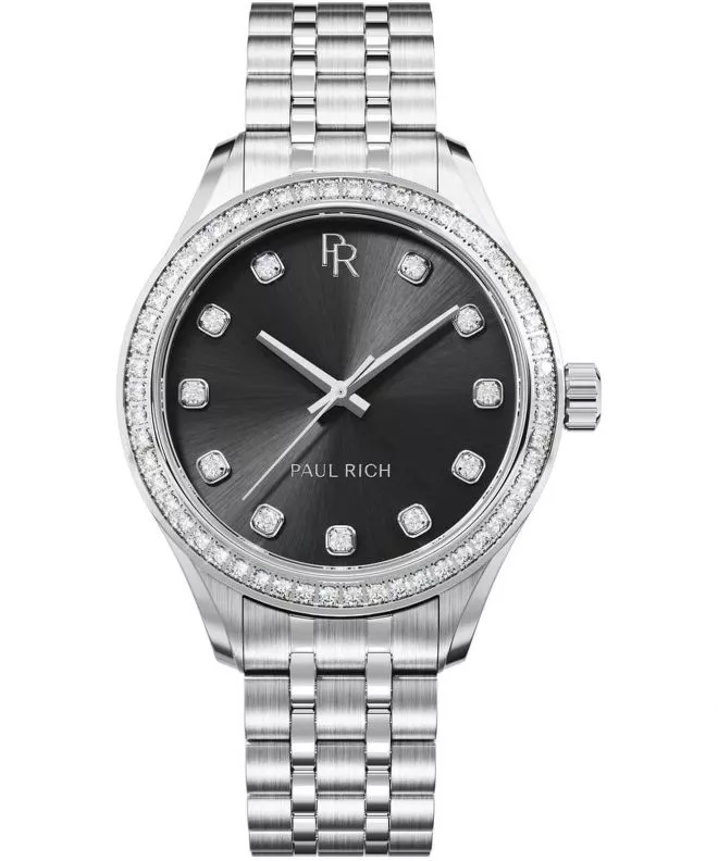 Orologio da Donna Paul Rich Crystelle Silver Black 717931446240