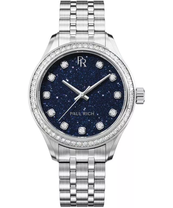 Orologio da Donna Paul Rich Crystelle Silver Blue Aventurine 717931446301