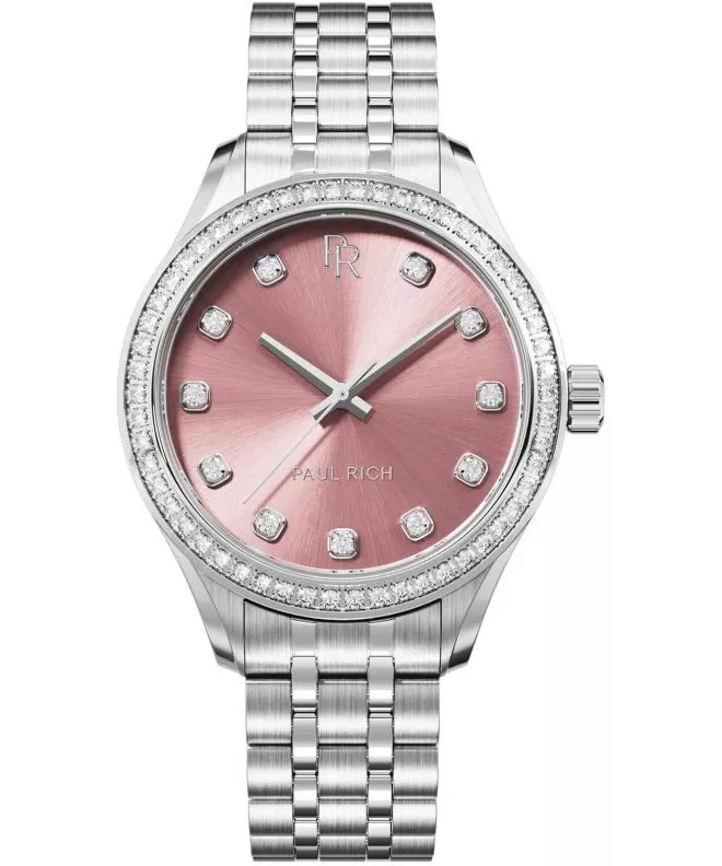 Orologio da Donna Paul Rich Crystelle Silver Pink 717931446257