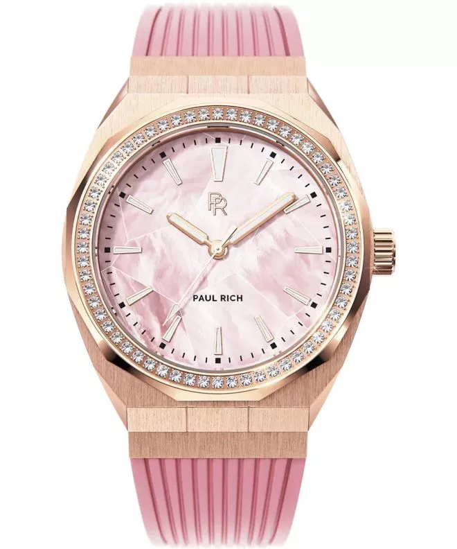 Orologio da Donna PAUL RICH Heart of the Ocean Pink Rose Gold 759126912024