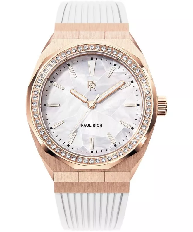 Orologio da Donna PAUL RICH Heart of the Ocean White Rose Gold 759126977993