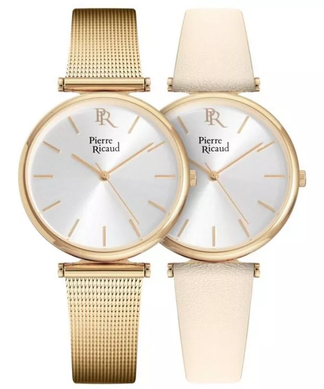 Orologio da Donna Pierre Ricaud Classic SET P22044.1113QV-SET