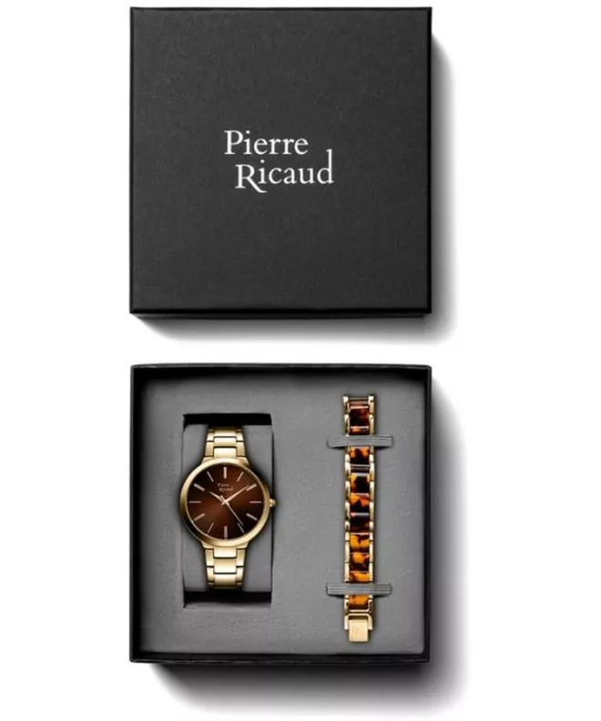 Orologio da Donna Pierre Ricaud Fashion SET P22051.1A1GQ-SET