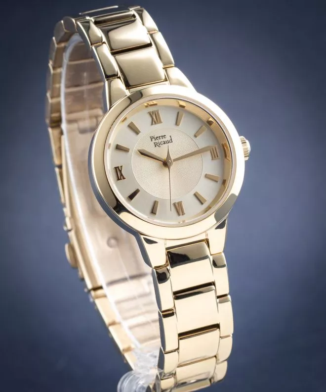 Orologio da Donna Pierre Ricaud Gold P21080.1161Q