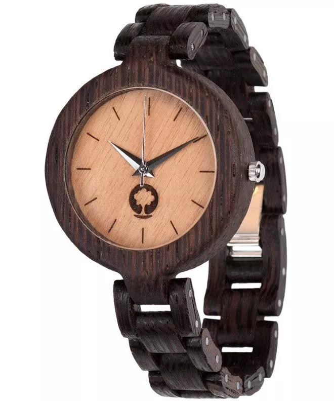Orologio da Donna Plantwear Glamour Wenge 5904181500098