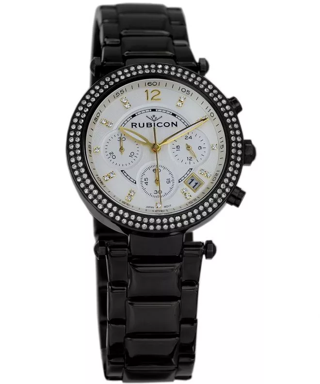 Orologio da Donna Rubicon Fashion Chronograph Outlet RNBD04BISX03AX-outlet