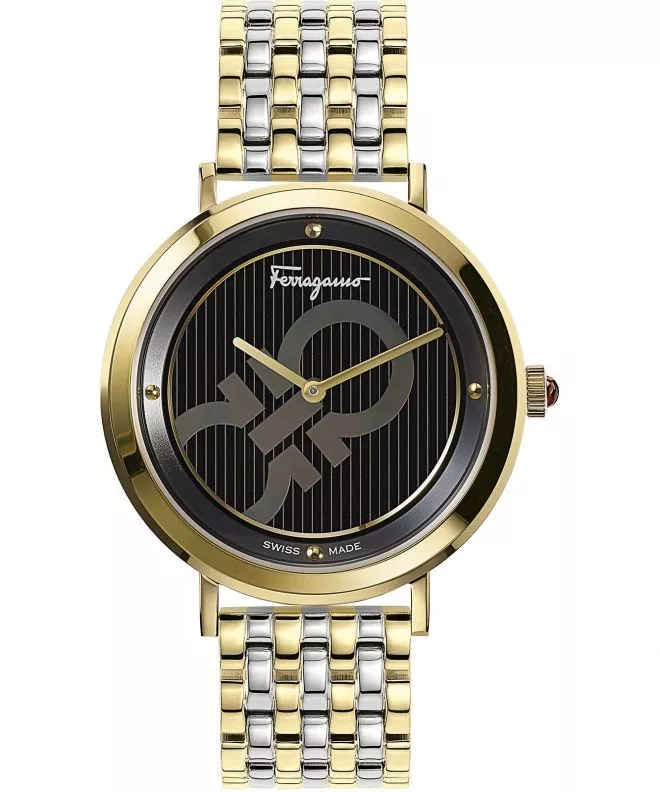 Orologio da Donna Salvatore Ferragamo Ferragamo Logomania SFYH00421