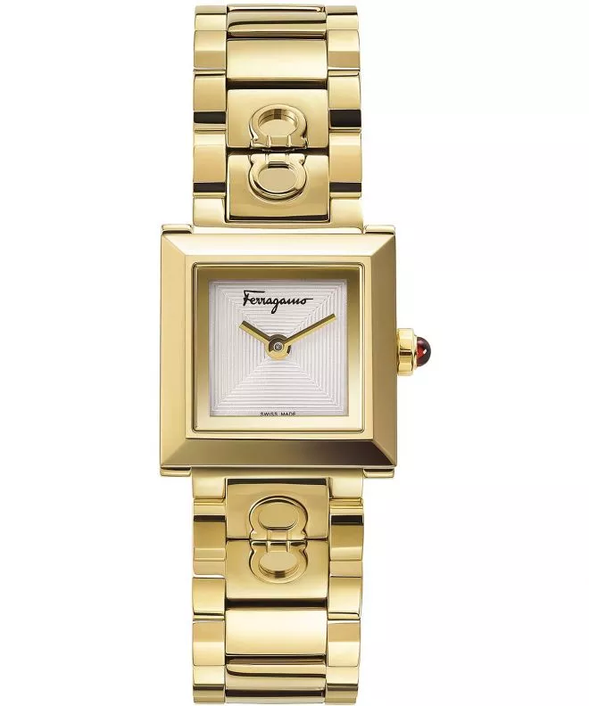 Orologio da Donna Salvatore Ferragamo Ferragamo Square SFYC00721