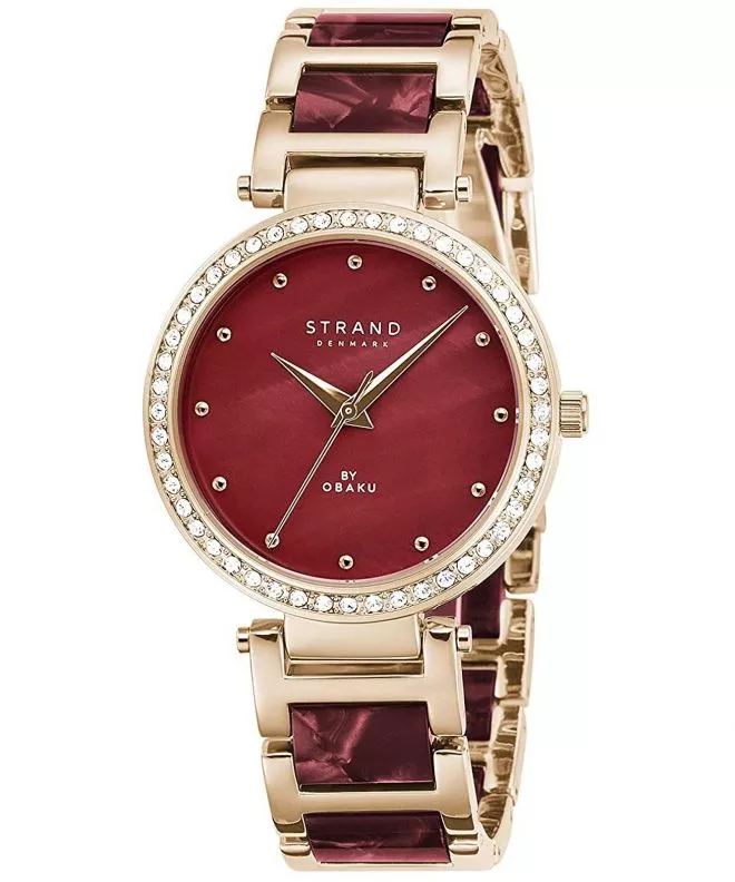 Orologio da Donna Strand by Obaku Belle Mare S713LXVDSD