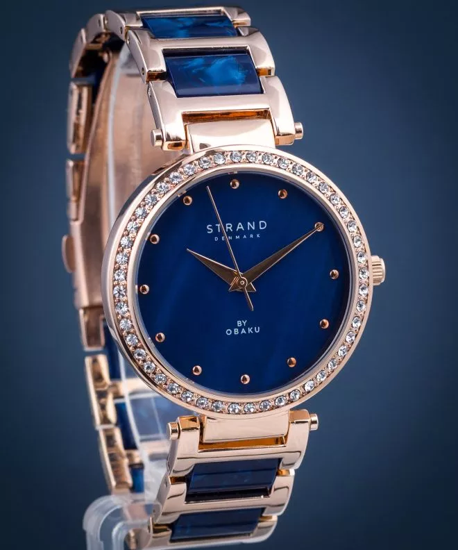 Orologio da Donna Strand by Obaku Belle Mare S713LXVLSL
