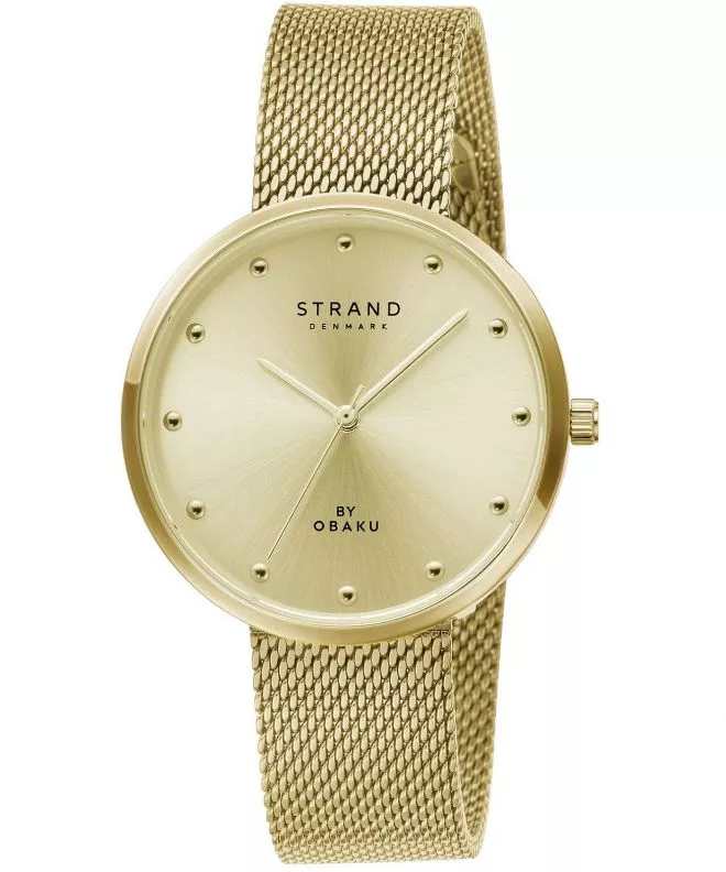 Orologio da Donna Strand by Obaku Calista S700LXGGMG-DC